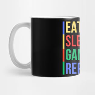 Gamer Routine (Mood Colors) Mug